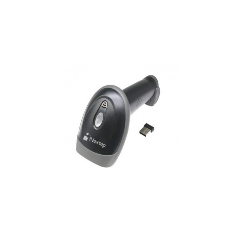 Lector de Códigos de Barra y QR Nextep NE-503I - 1D/2D, Inalámbrico