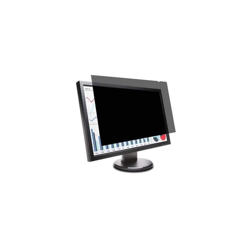 Pantalla de Privacidad para Monitores KENSINGTON K60731WW - 23.8 pulgadas, Negro