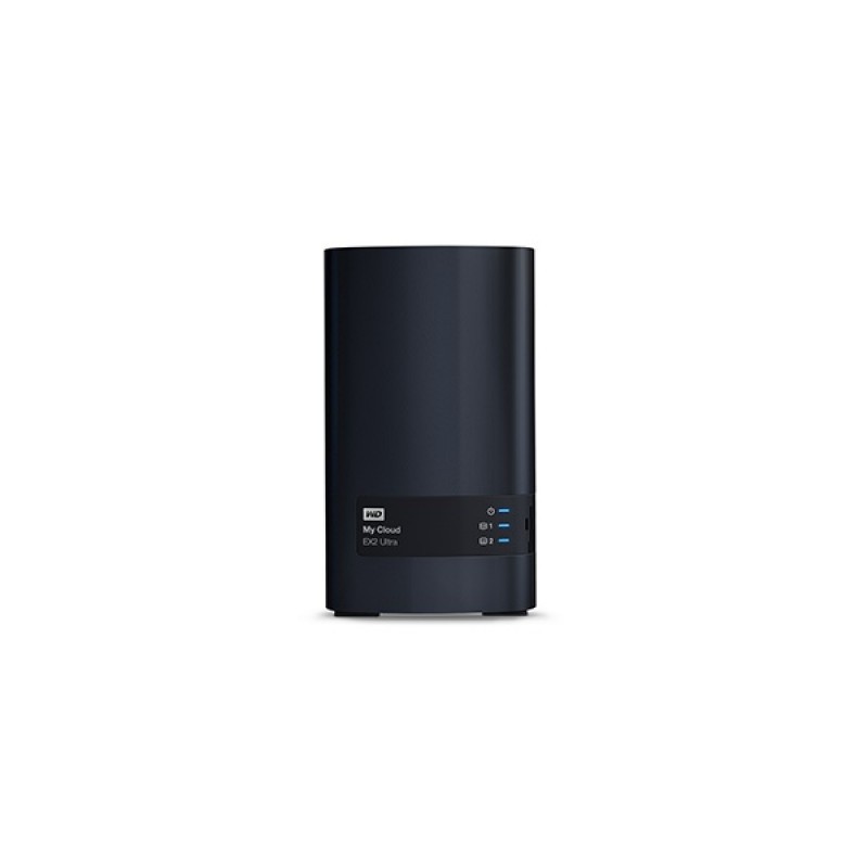 Almacenamiento en Red WESTERN DIGITAL My Cloud Expert Series EX2 -