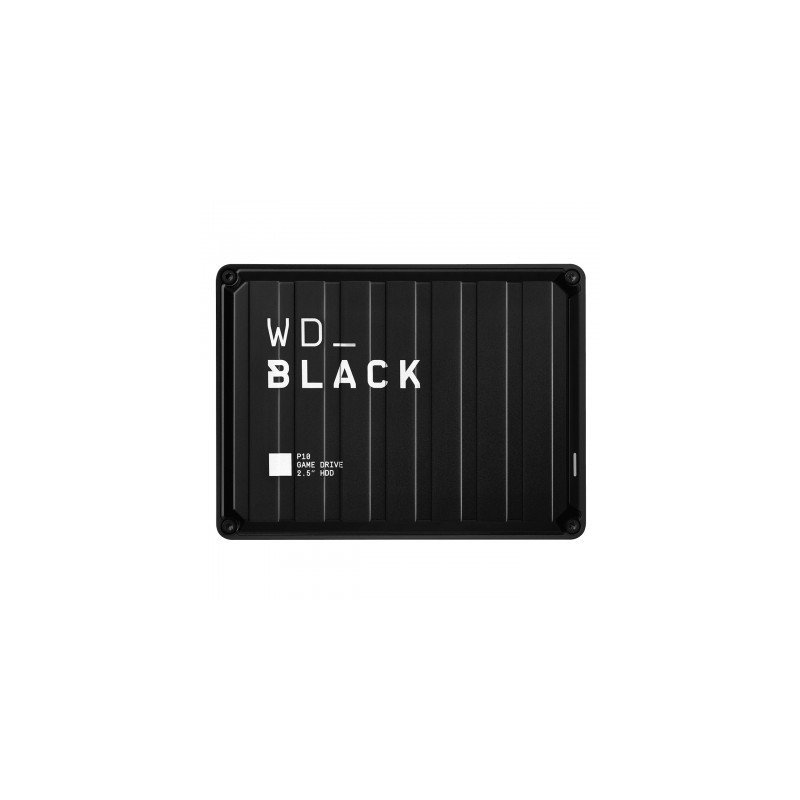 Disco Duro Externo 2.5 Pulgadas WD_Black™ P10 Game Drive 2TB Modelo WDBA2W0020BBK-WESN -