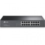 Switch  TP-LINK TL-SF1016DS - Negro, 16, 10/100 Base-T(X)