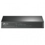 Switch POE  TP-LINK TL-SF1008P - Negro, 53 W