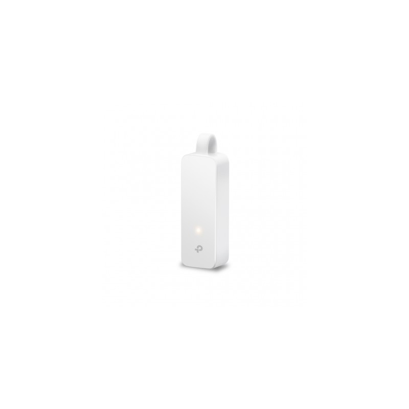 Adaptador USB TP-LINK UE300 - Color blanco, 10/100/1000Mbps