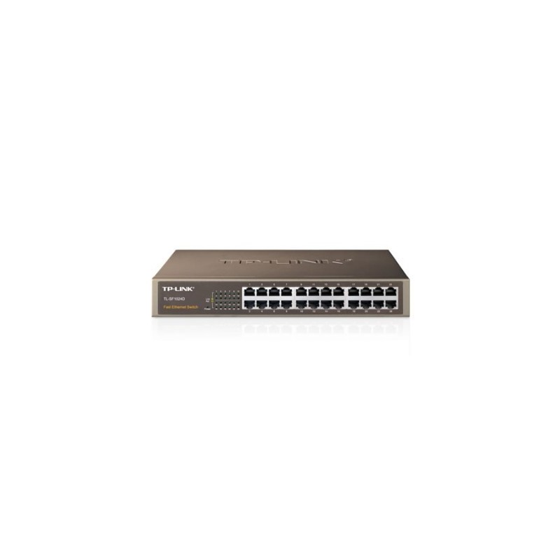 Switch TP-LINK TL-SF1024D - Plata, 24