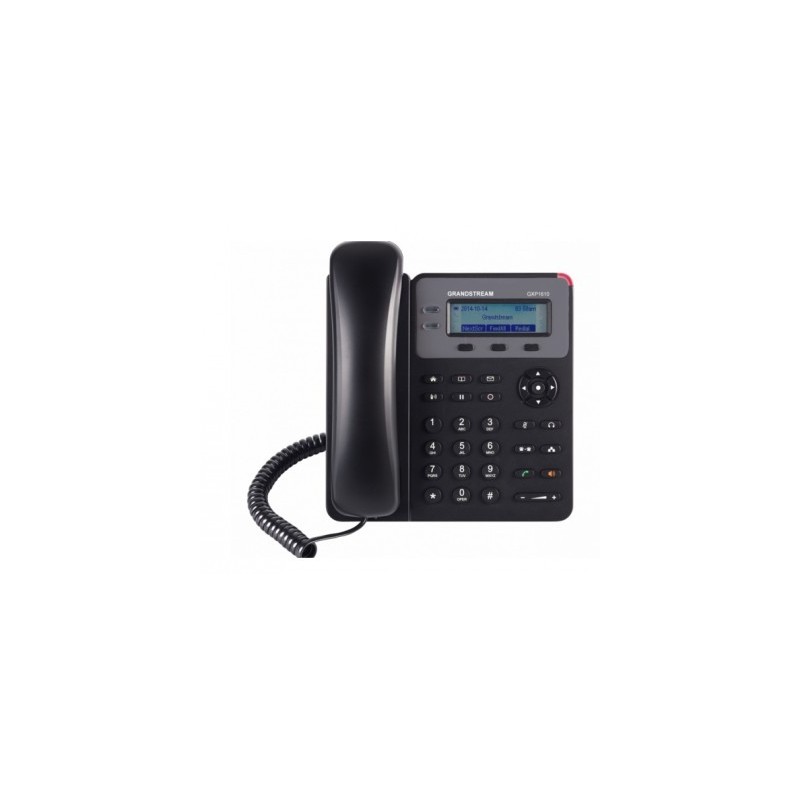 Teléfono IP Grandstream GXP1610 - Si, 1 líneas, Negro