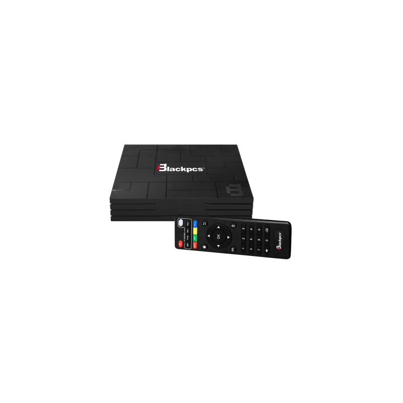 TV Box Blackpcs EO404K-B - Andoid TV 9.0, 2GB