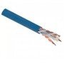 Cable UTP WAM CAT6-AZUL - 305 m, Azul, Interior, 30  cobre