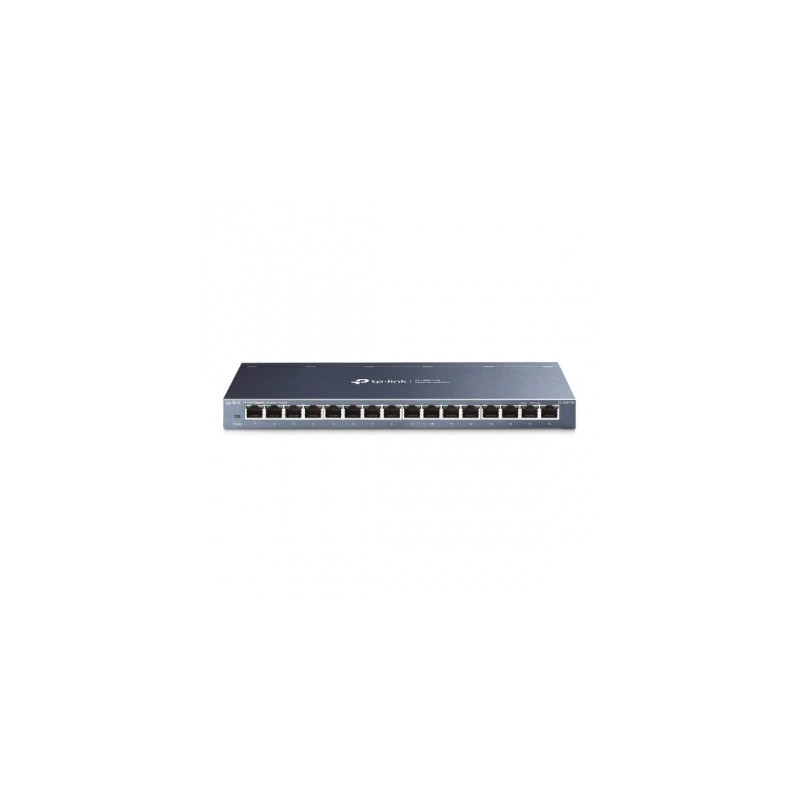 Switch GIGABIT TP-LINK TL-SG116 - Negro, 10 W, 16 puertos