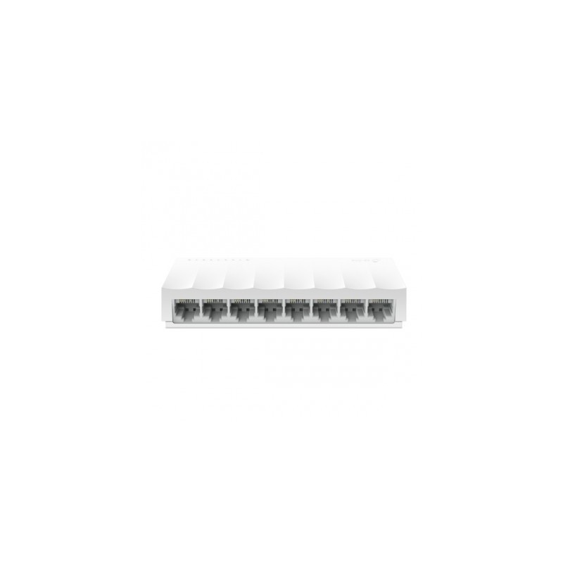 Switch No administrable  TP-LINK LS1008 - Blanco, 2, 64 W, 8 puertos