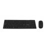 Kit Teclado y Mouse Inalámbrico PERFECT CHOICE PC-201052 - Español, Negro, 10 m, 1000 DPI