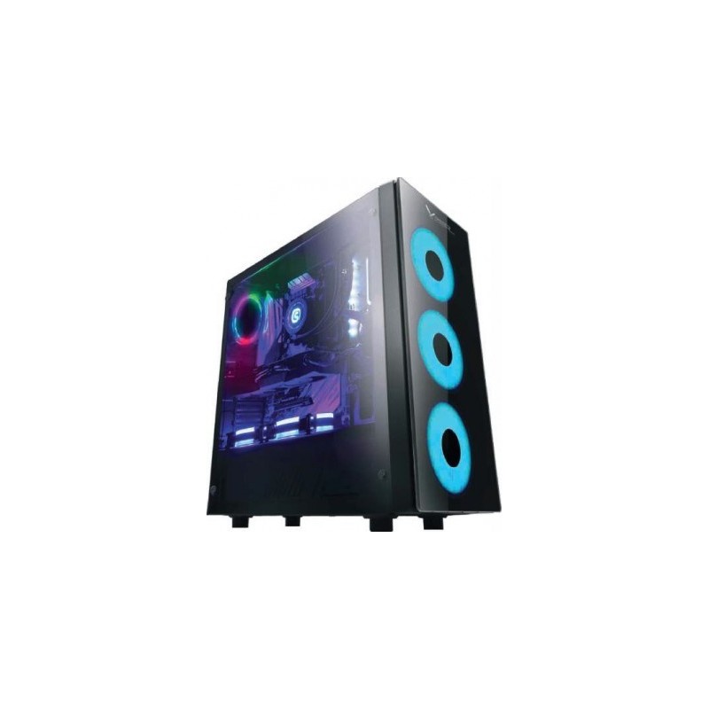 Gabinete Gaming Xzeal XZCGB12B - Torre, Gabinete, Micro-ATX, Mini-ITX