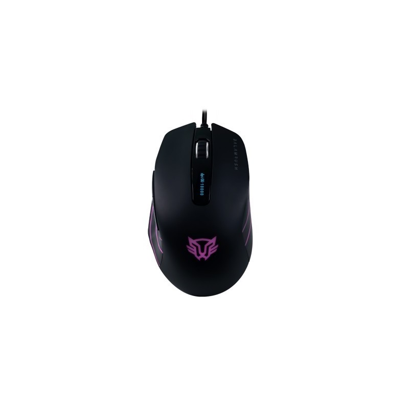 Mouse Gamer BALAM RUSH Alámbrico USB 18000 DPI 6 LVLS 6 Botones + Scroll WINDOWS-LINUX-MAC-XBOX ONE-PS4 HUNTER GM990 -