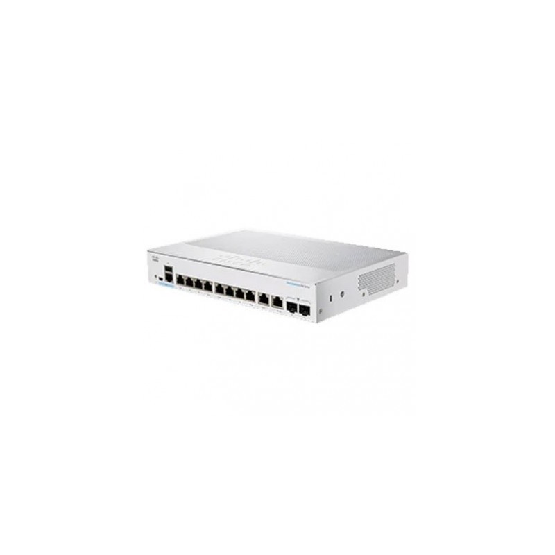 Switch CISCO CBS350-8P-2G-NA - Blanco, 8