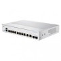 Switch CISCO CBS350-8P-2G-NA - Blanco, 8