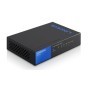 Switch LINKSYS - Negro, 5, 10/100/1000 Base-T(X)