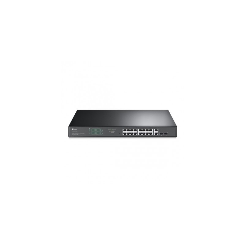 Switch TP-LINK TL-SG1218MPE - Negro