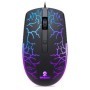 Mouse USB Iluminado RGB Storm  BROBOTIX 263946 - Negro, USB, 800/1200/1600 DPI