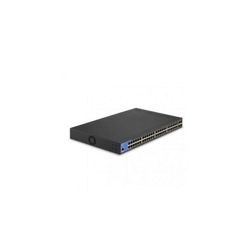 Switch  LINKSYS LGS352C - Negro, 48