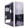 Gabinete GAMER BALAM RUSH DRAGONFLY GM320 MID Tower ATX - Micro ATX y Mini ITX Cristal Templado USB 3.0 Blanco 3 VENT