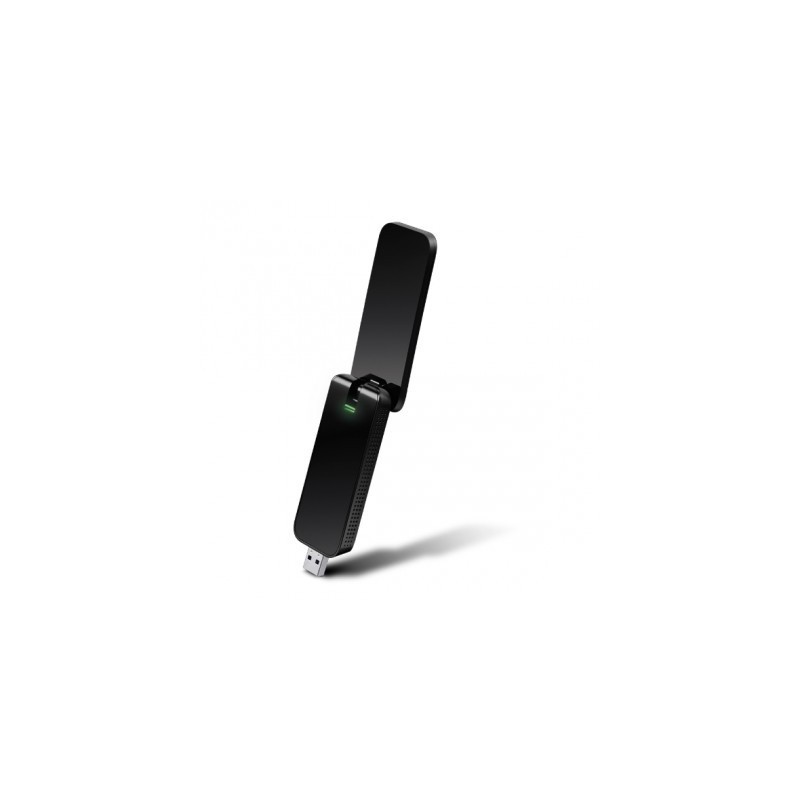 Adaptador USB  TP-LINK Archer T4U - 2.4 - 5, Negro