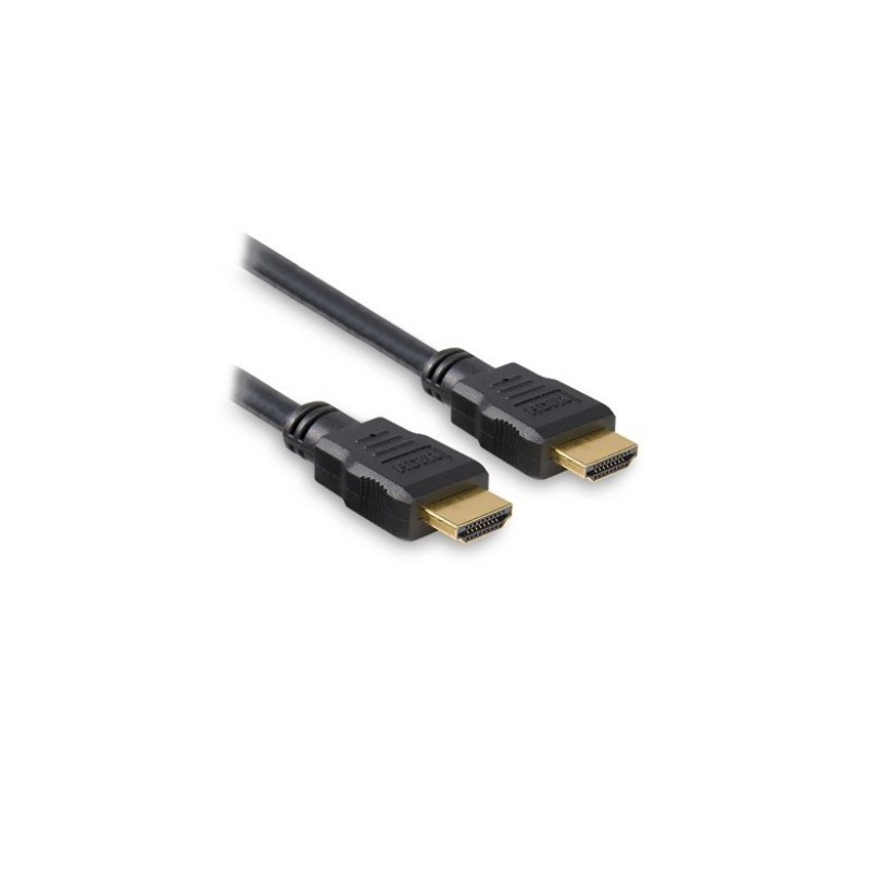 Cable HDMI V2.0 - 2.0 m, 2-4K, HDMI/HDMI, Macho/Macho, Negro. BROBOTIX 695225