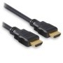 Cable HDMI V2.0 - 2.0 m, 2-4K, HDMI/HDMI, Macho/Macho, Negro. BROBOTIX 695225