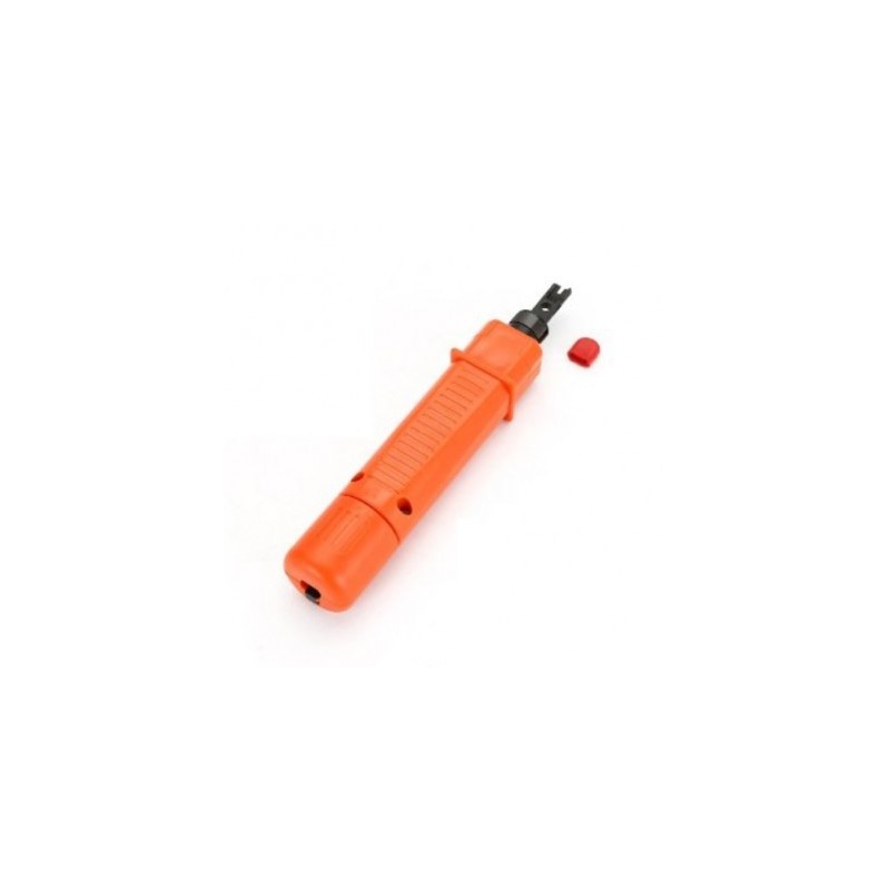 Pinza para Ponchar Panel de Parcheo BROBOTIX 497813 - Naranja