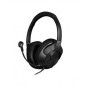 Headset Gamer BALAM RUSH Alámbrico USB - AUX 3.5MM MIC Flexible Negro SONOROUS HS740 -