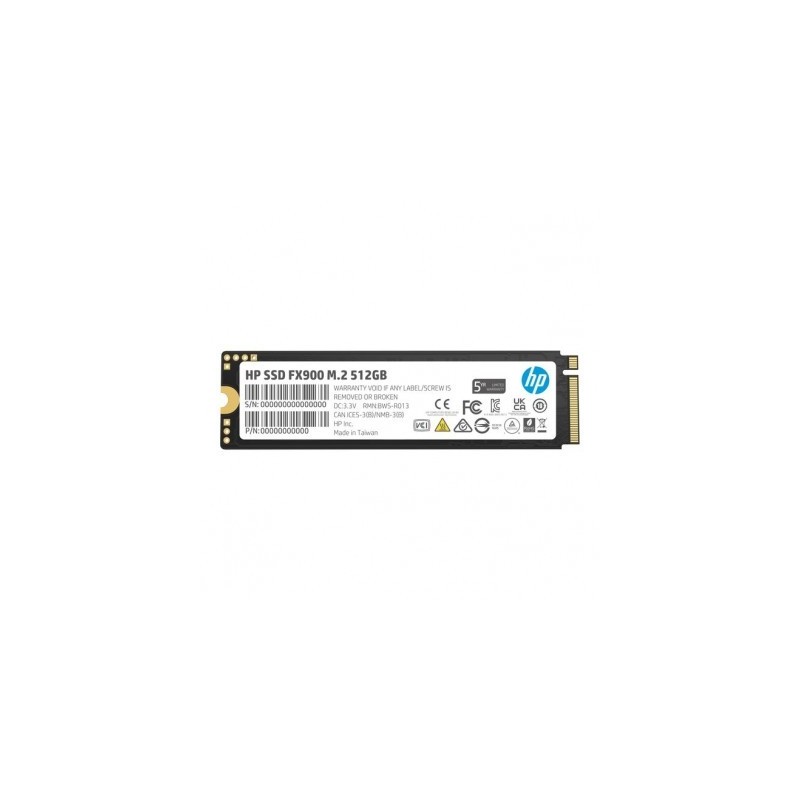 SSD HP NVMe FX900 512GB 57S52AAABM -