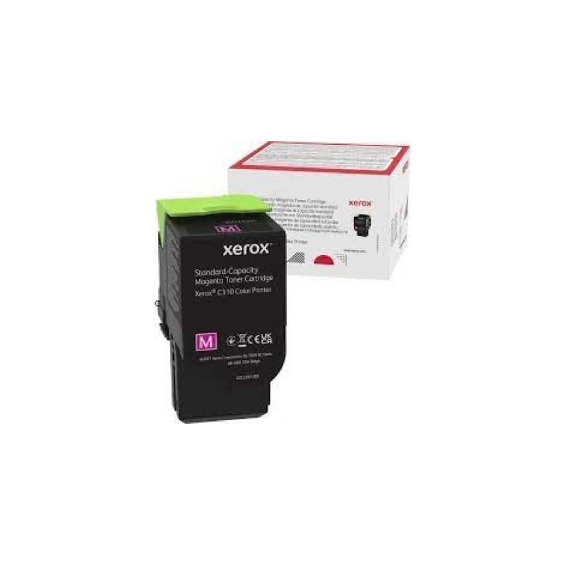 Tóner  XEROX 006R04362 - Negro, 2000 páginas, Magenta, Xerox C310/C315