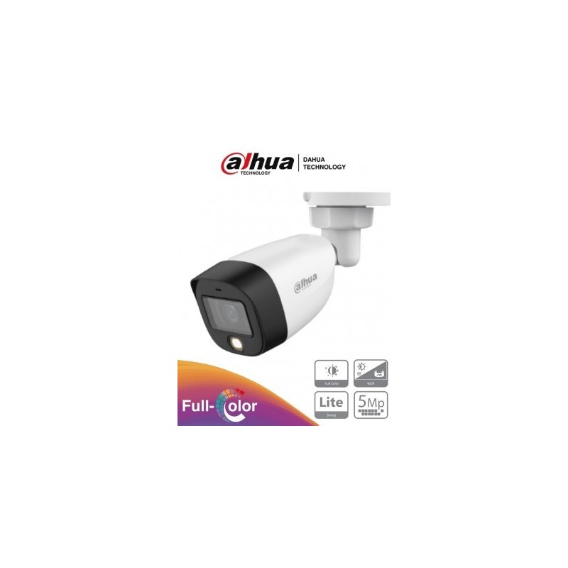 Cámara IP Bala Dahua Technology HAC-HFW1509C-LED-28 - Bala IP, 5MP