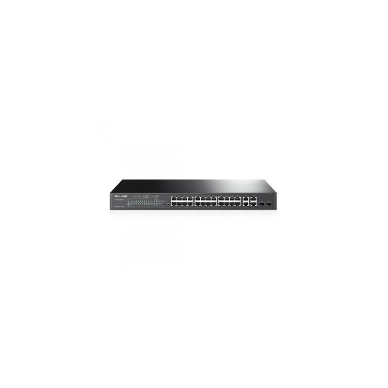 Switch POE Inteligente TP-LINK TL-SL2428P - Negro, 24