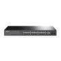 Switch POE Inteligente TP-LINK TL-SL2428P - Negro, 24