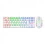 Combo  Redragon K552 White BA - Juego, Blanco