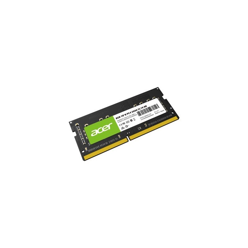 Memoria DDR4 ACER modelo SD100 de 8GB SODIMM 2666Mhz BL.9BWWA.204 -