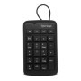 Teclado VORAGO KB-105 - USB, Notebook/PC, Negro