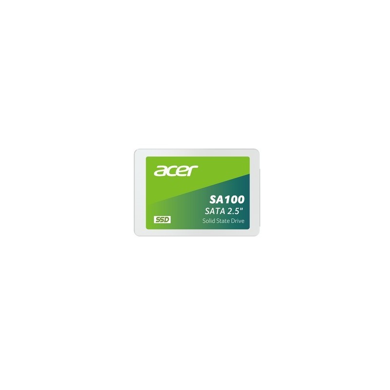 Unidad de Estado Solido ACER SA100 - 480 GB, 560 MB/s, 500 MB/s