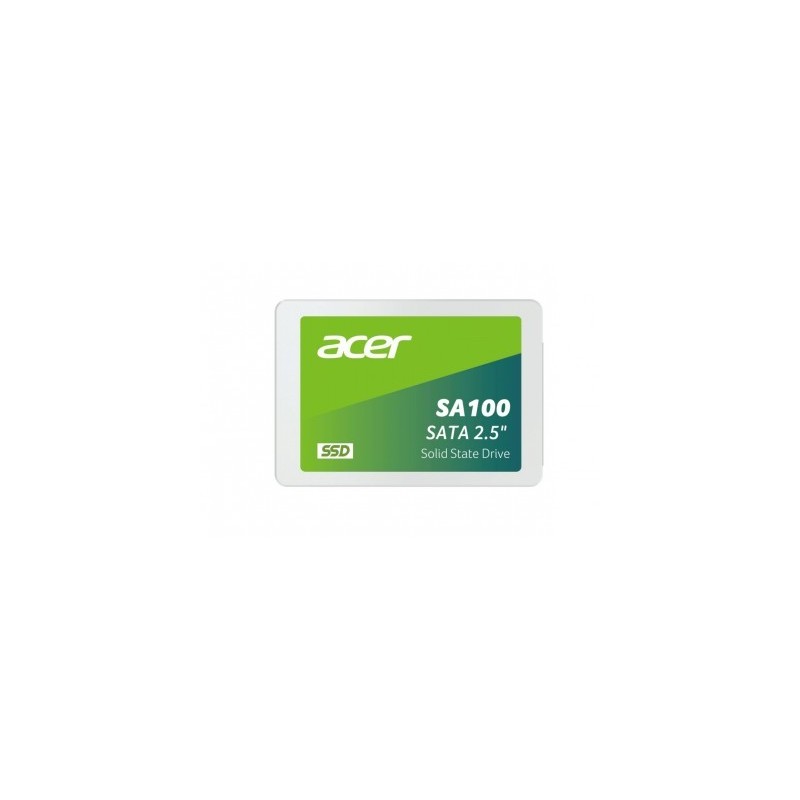 Unidad de Estado Solido ACER SA100 - 960 GB, 560 MB/s, 500 MB/s