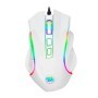 Mouse  Redragon Griffin White - Juego, 7200 DPI, Blanco