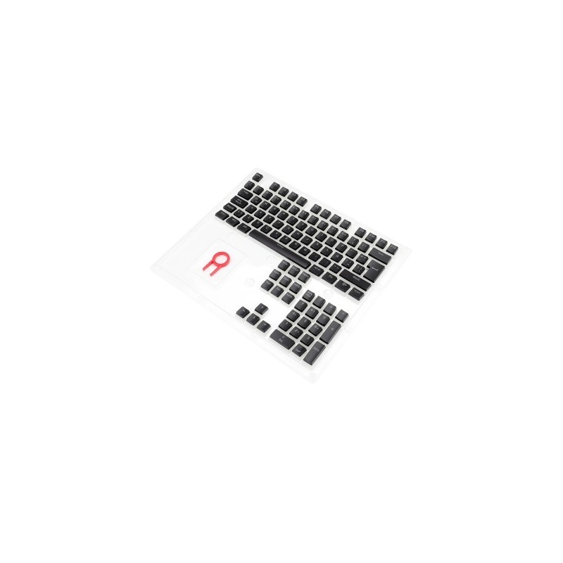 Keycaps  Redragon Sacarab Black - Negro