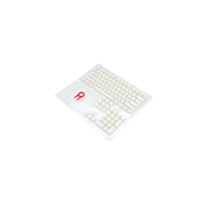 Keycaps  Redragon Sacarab White - Blanco