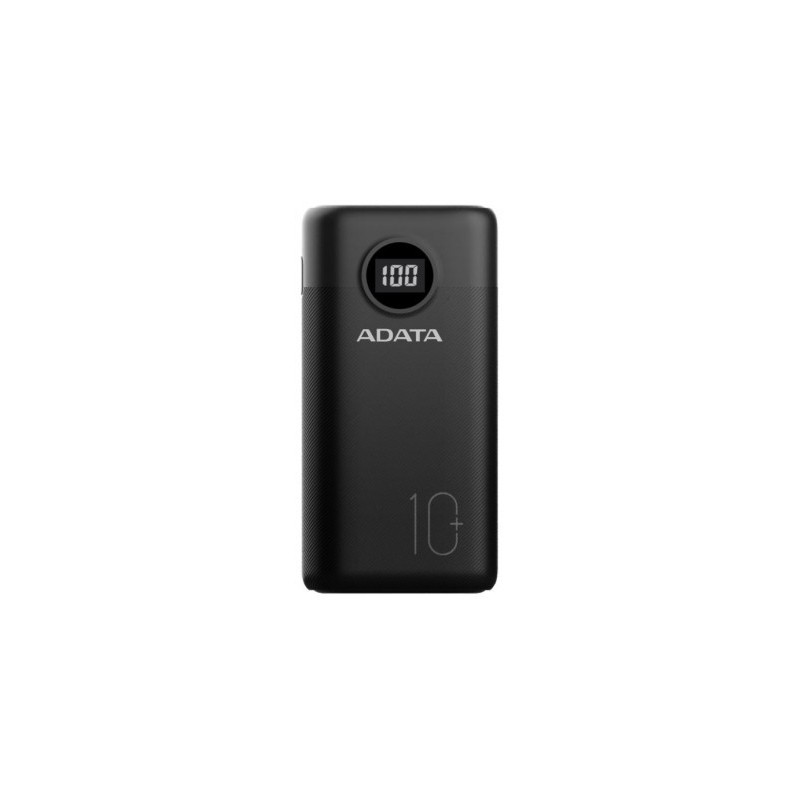 PowerBank  ADATA AP10000QCD - Negro, 10 000 mAh