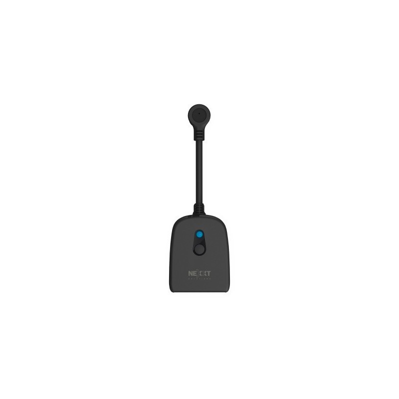 Contacto Dual Nexxt Home NHP-O610 - Exterior, Negro