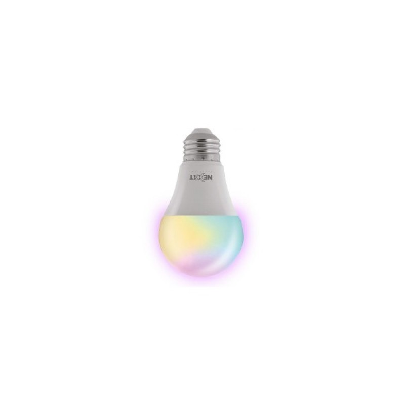 Bombilla LED Inteligente Nexxt Home A19 - LED Inteligente, Color blanco