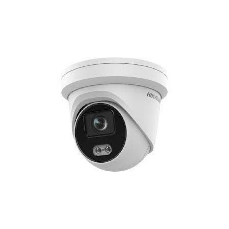 Cámara Turret IP  HIKVISION DS-2CD2347G2-L(U)(C) - Turret IP, 4MP, 4 mm, 30 m