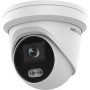 Cámara Turret IP  HIKVISION DS-2CD2347G2-L(U)(C) - Turret IP, 4MP, 4 mm, 30 m