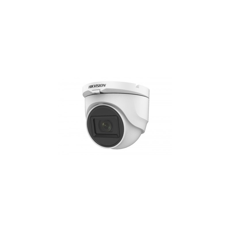 Cámara Domo TURBOHD HIKVISION DS-2CE76D0T-ITMF(C) - Exterior, 2MP, 30 m, 2.8 mm