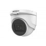 Cámara Domo TURBOHD HIKVISION DS-2CE76D0T-ITMF(C) - Exterior, 2MP, 30 m, 2.8 mm