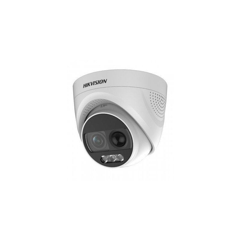 Cámara Domo TURBOHD  HIKVISION DS-2CE72DFT-PIRXOF28 - Exterior, 2MP, 20 m, 2.8 mm