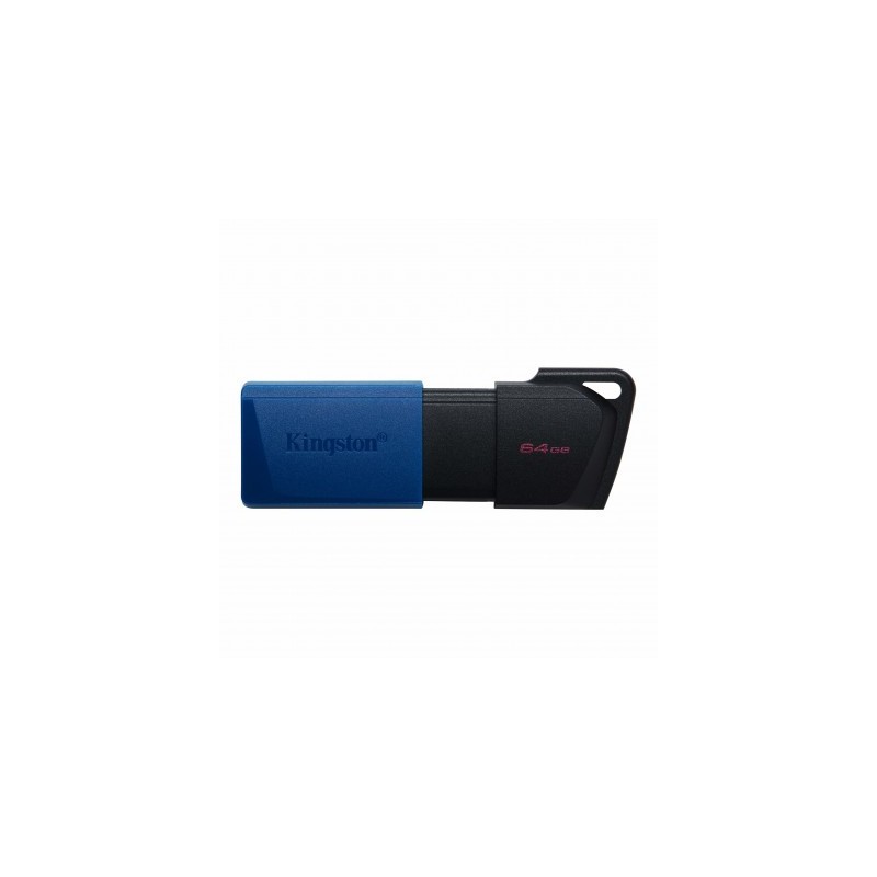 Memoria USB  Kingston Technology DTXM/64GB - Azul / Negro, 64 GB, USB